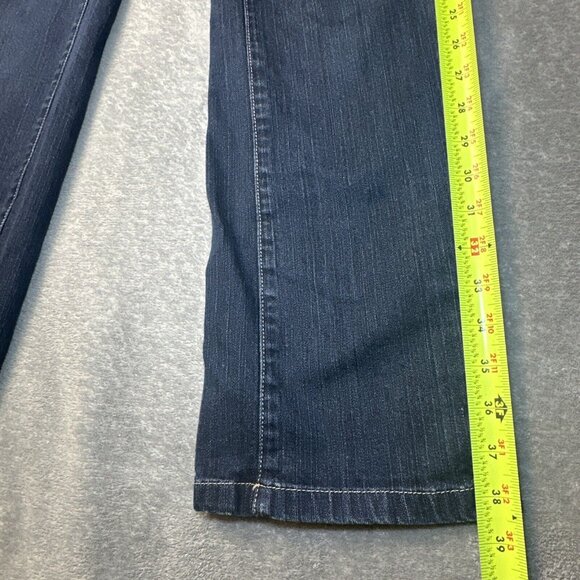 Converse One Star Jeans Women's Size 8 Blue Denim Cotton Spandex - Picture 5 of 10